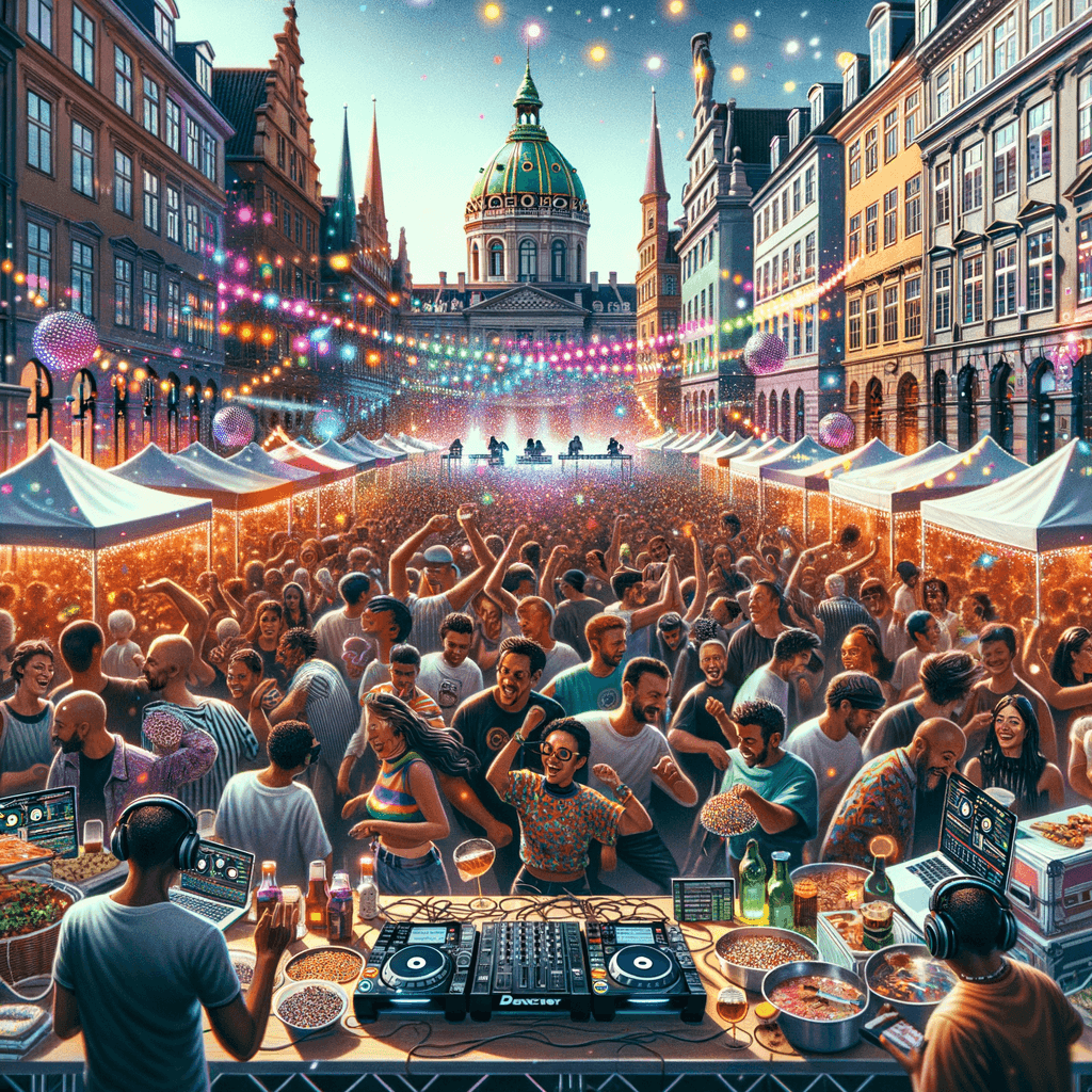 Copenhagen Distortion Festival - Denmark Paint By Number