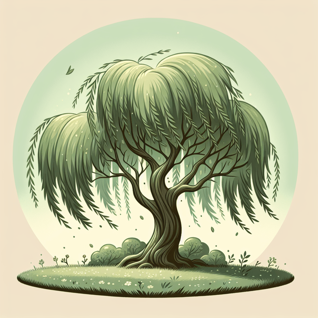 Wishing Willow Paint By Number