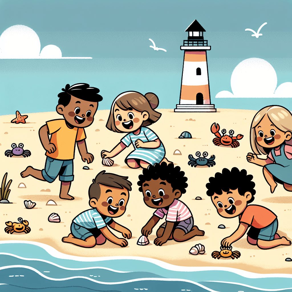 Seaside Adventures DIY Paint By Numbers