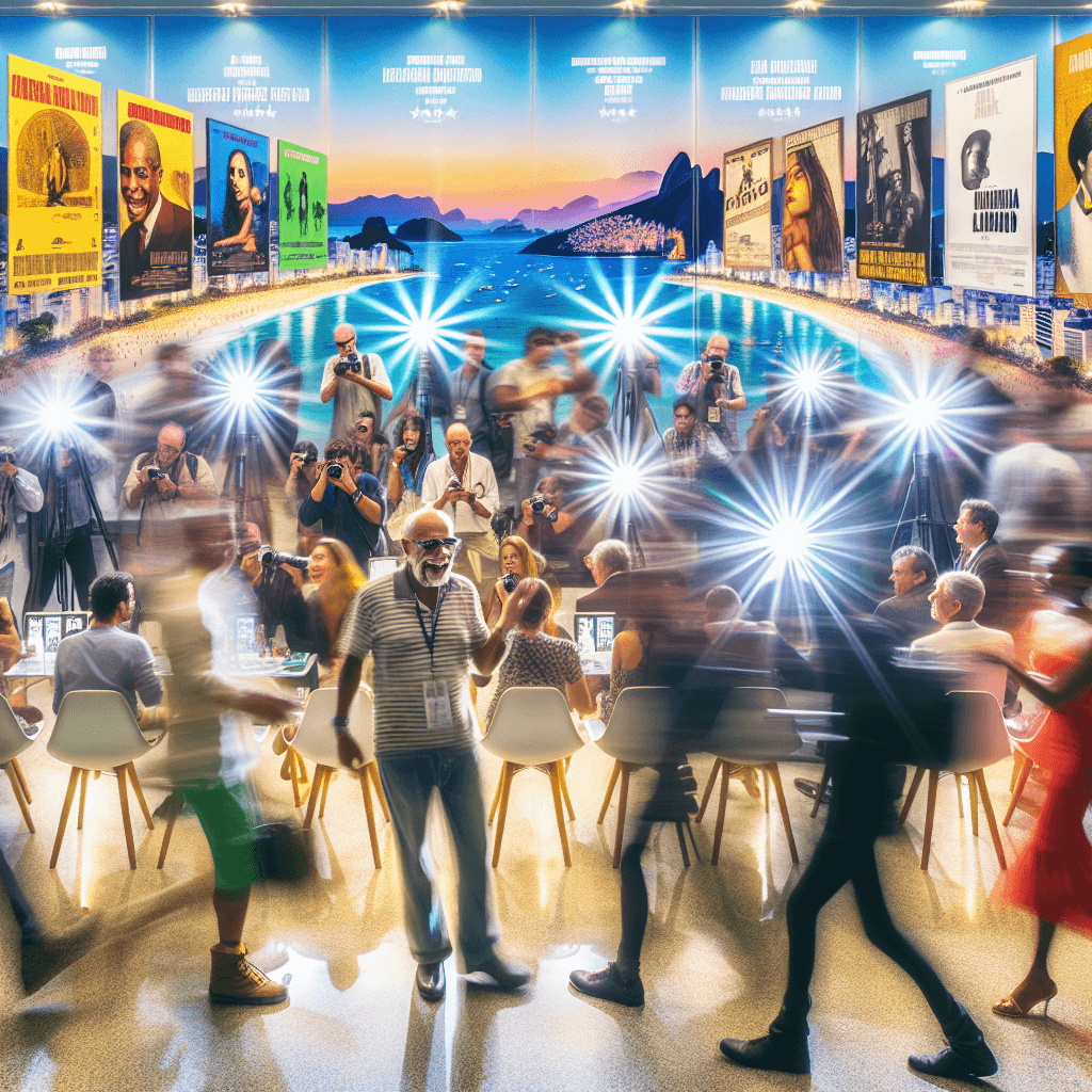 Rio De Janeiro Film Festival - Brazil Paint By Numbers