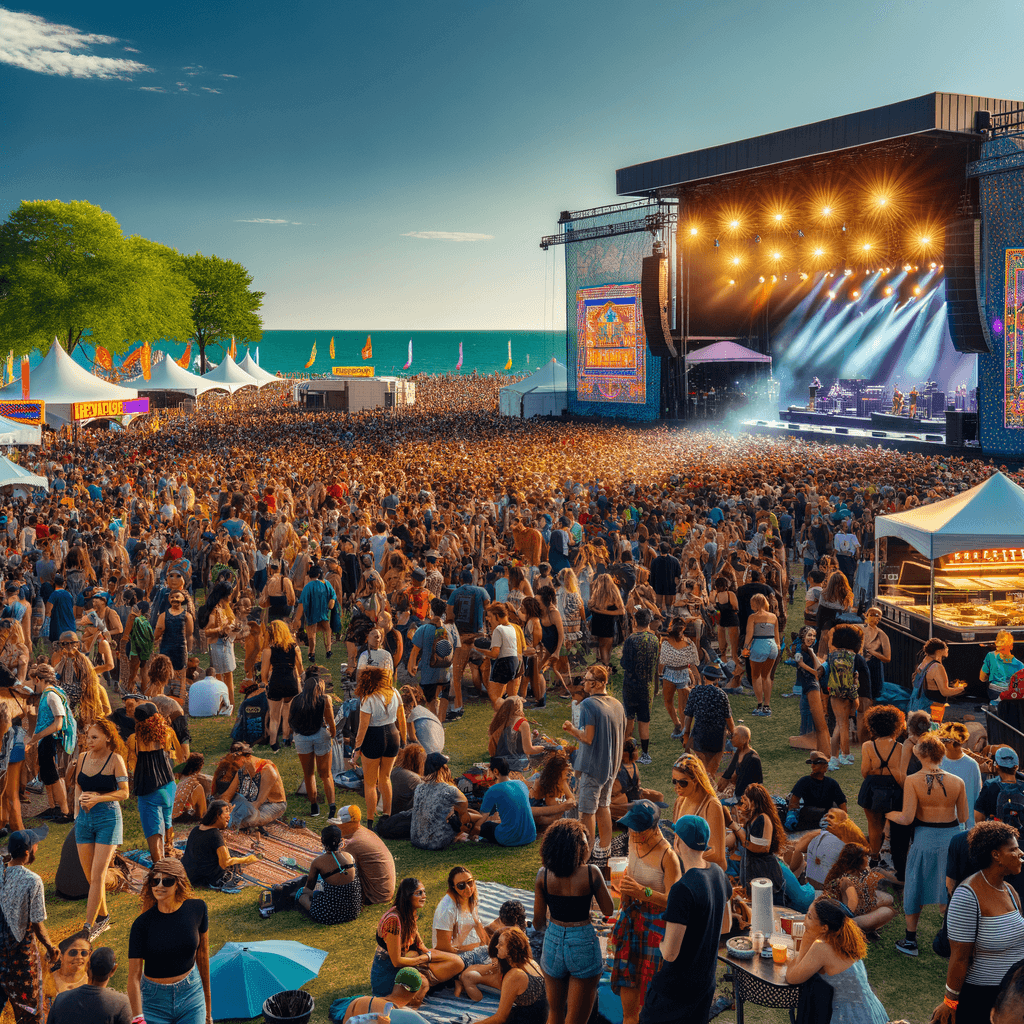 Summerfest - USA Paint By Number