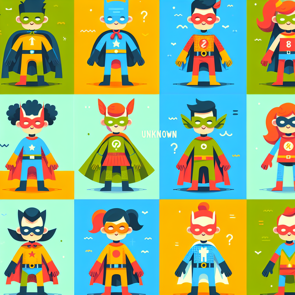 Comic Book Heroes Assembly Paint By Color