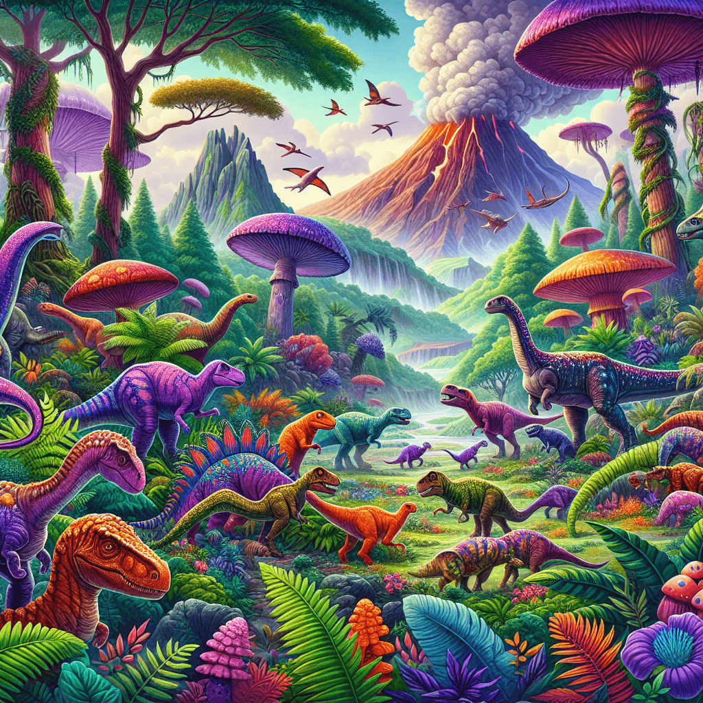 Joyful Dino Adventure Paint By Color