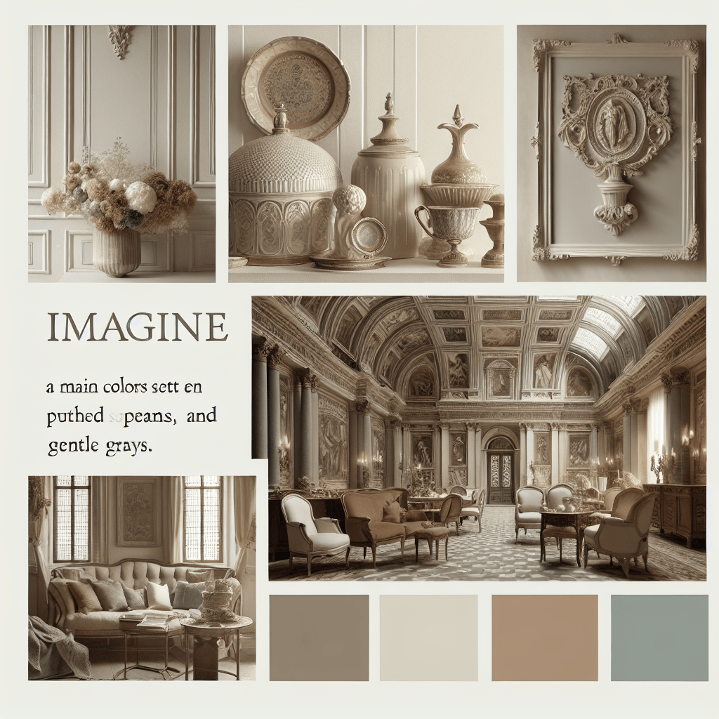 Vintage Charm Escape Paint By Color