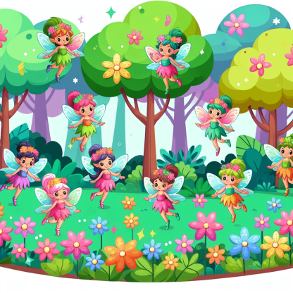 Exploring Enchanted Forest Paint By Number