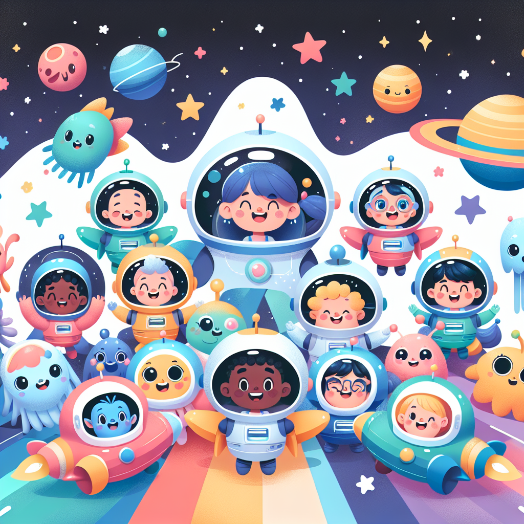 Creative Space Journey Numbered Painting Kits