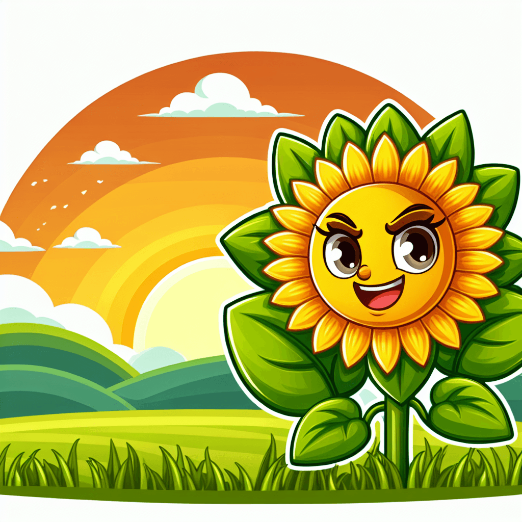Sassy Sunflower Paint By Number