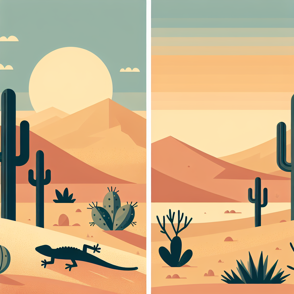 Desert Delight Painting Number Kit