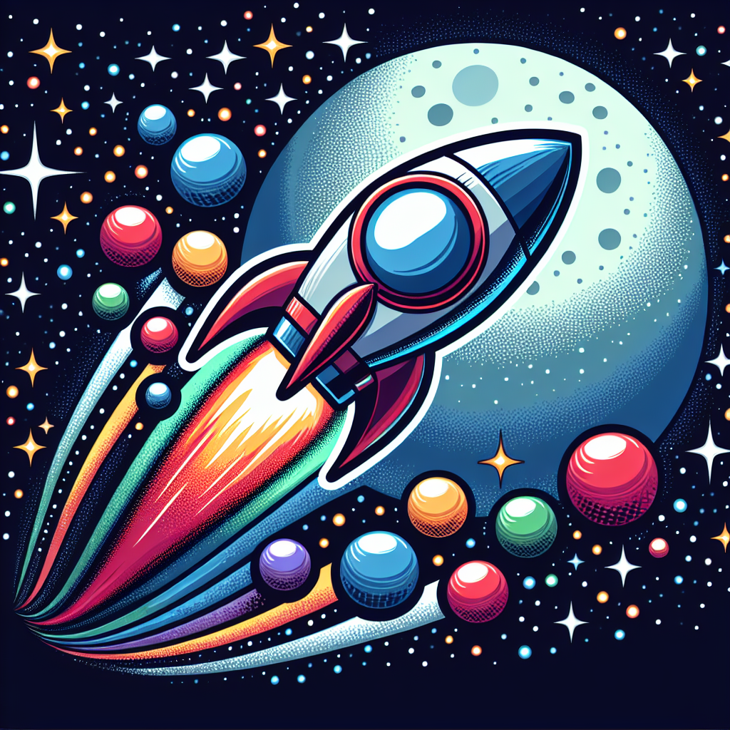 Energetic Space Adventure Paint By Number