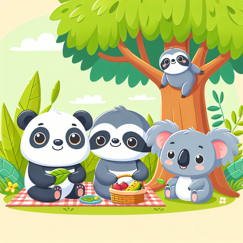 Cuddly Creature Friends DIY Paint By Numbers