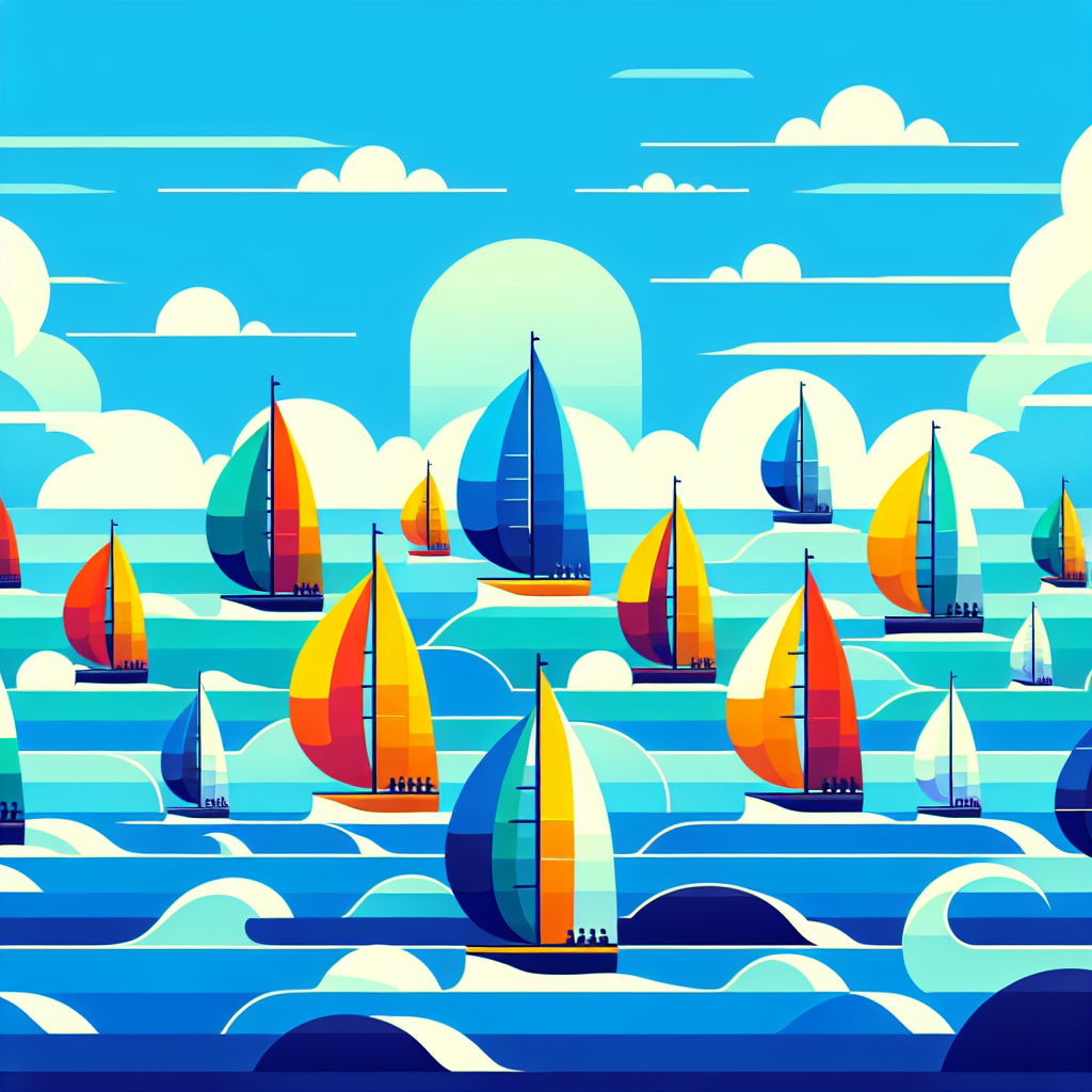 Royal Regatta Paint By Number