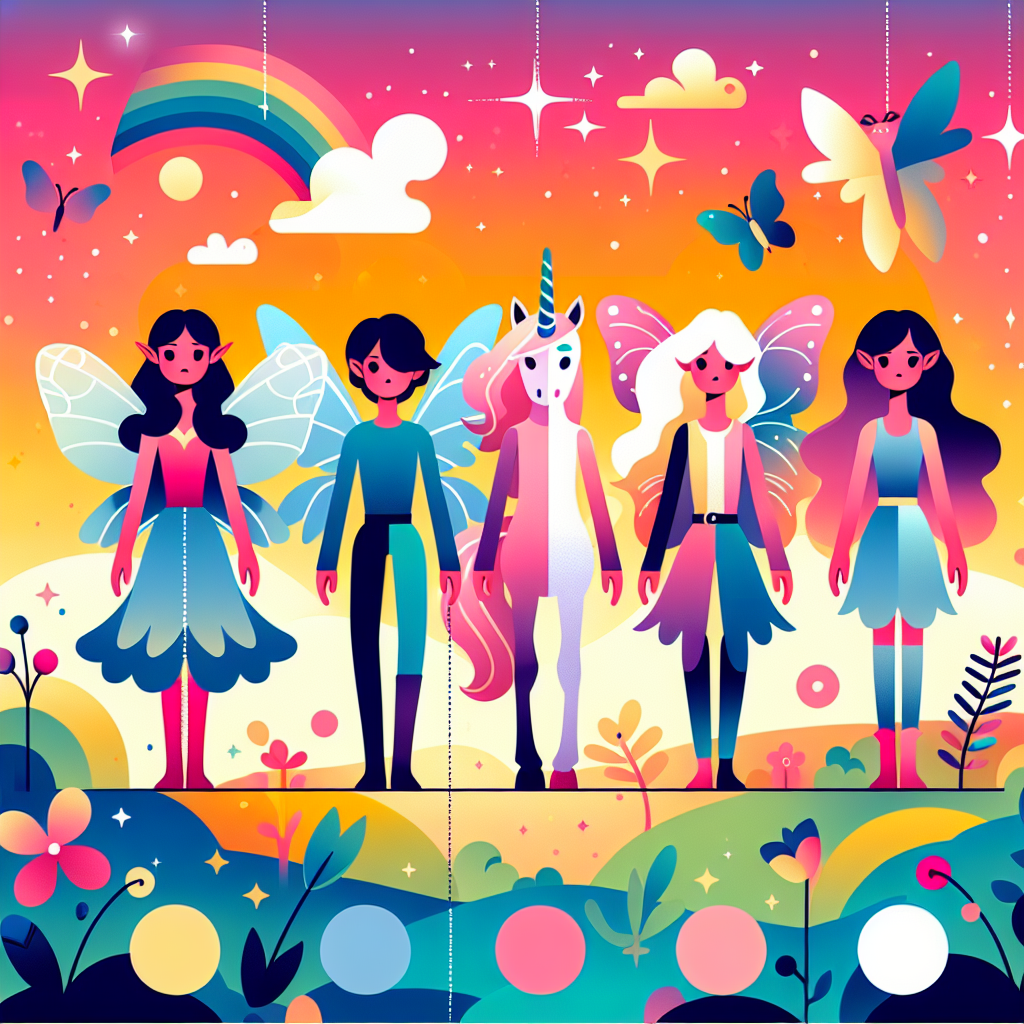 Fantasy Land Of Enchantment Paint By Numbers Art