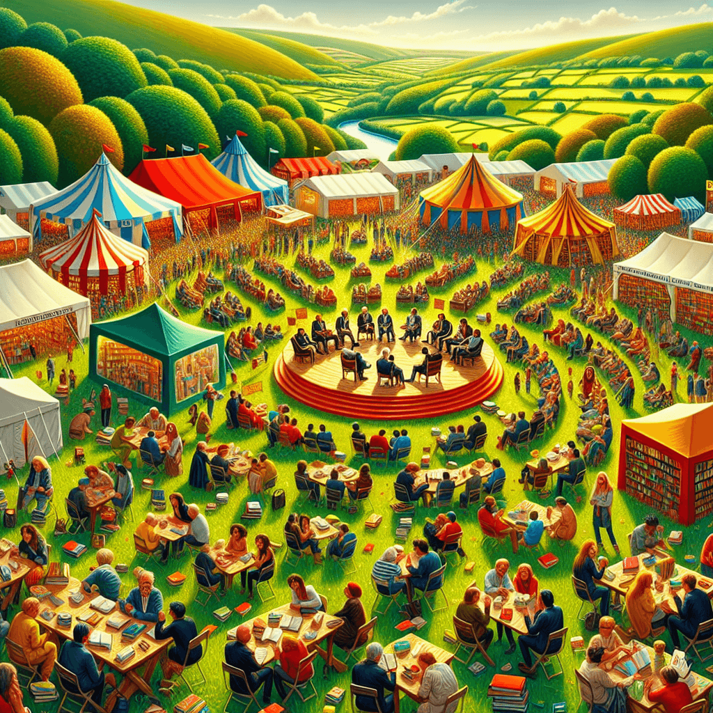 Hay Festival - UK Paint By Numbers