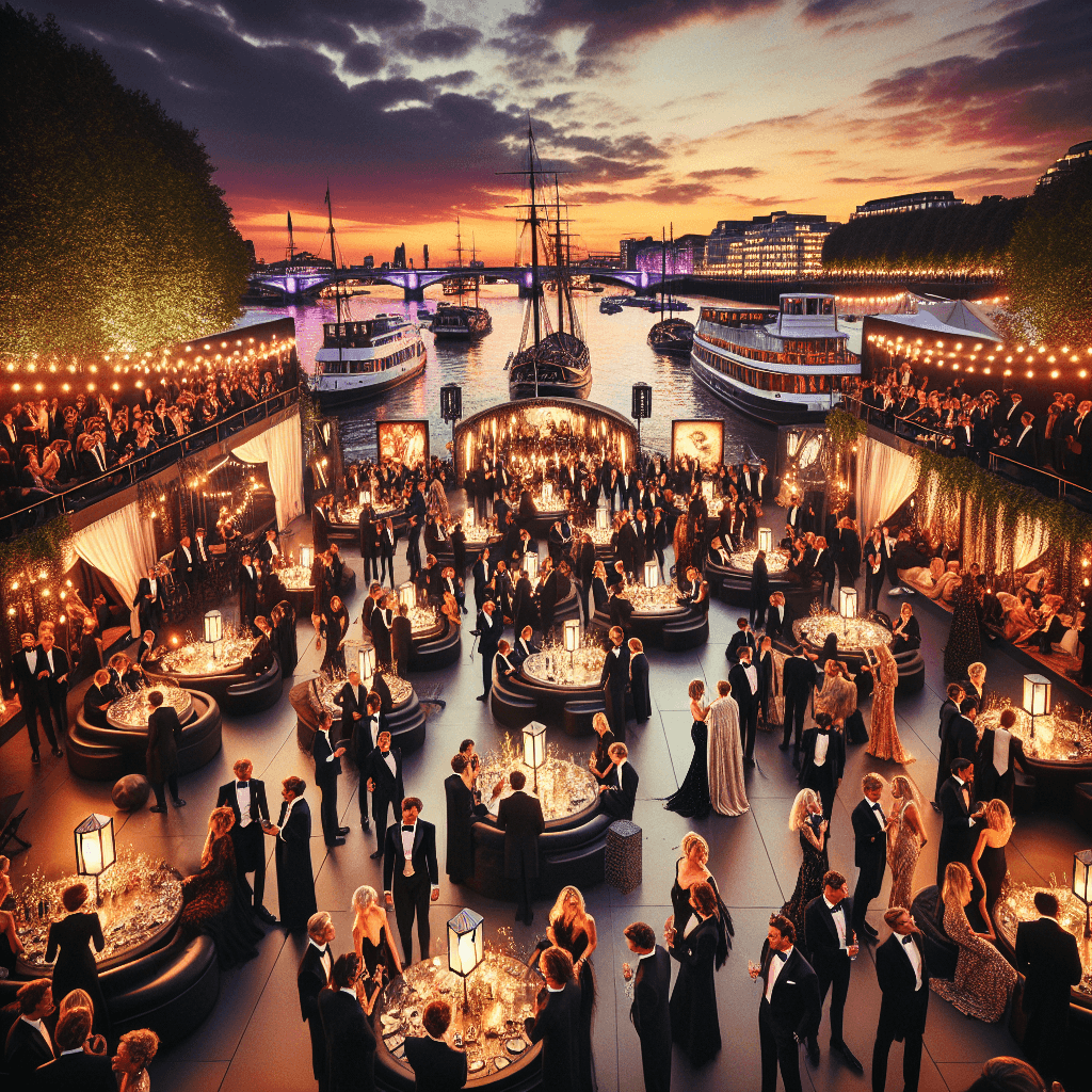 Henley Festival - Henley-on-Thames, UK Painting By Numbers Kit