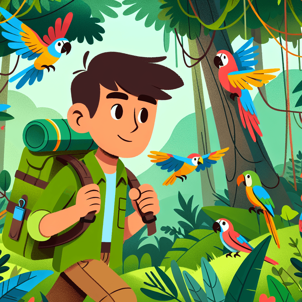 Adventure Awaits: Jungle Trek Painting By Numbers Kit