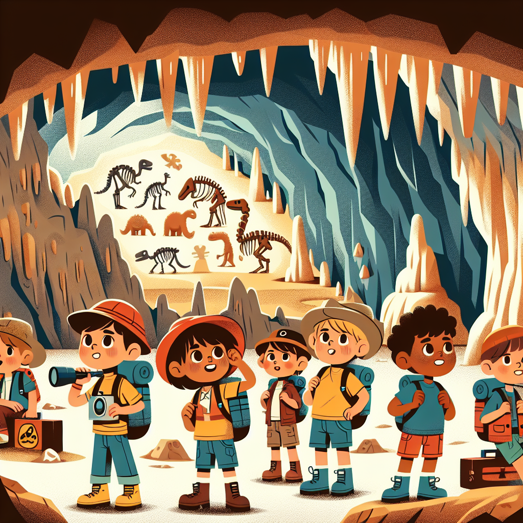 Cave Explorers Expedition Numbered Painting Kits