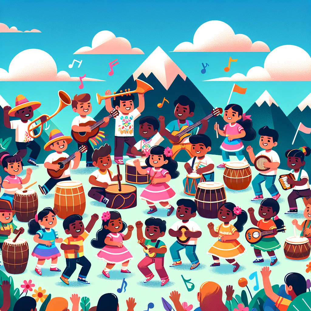 Mountain Top Music Festival Paint By Numbers Kits