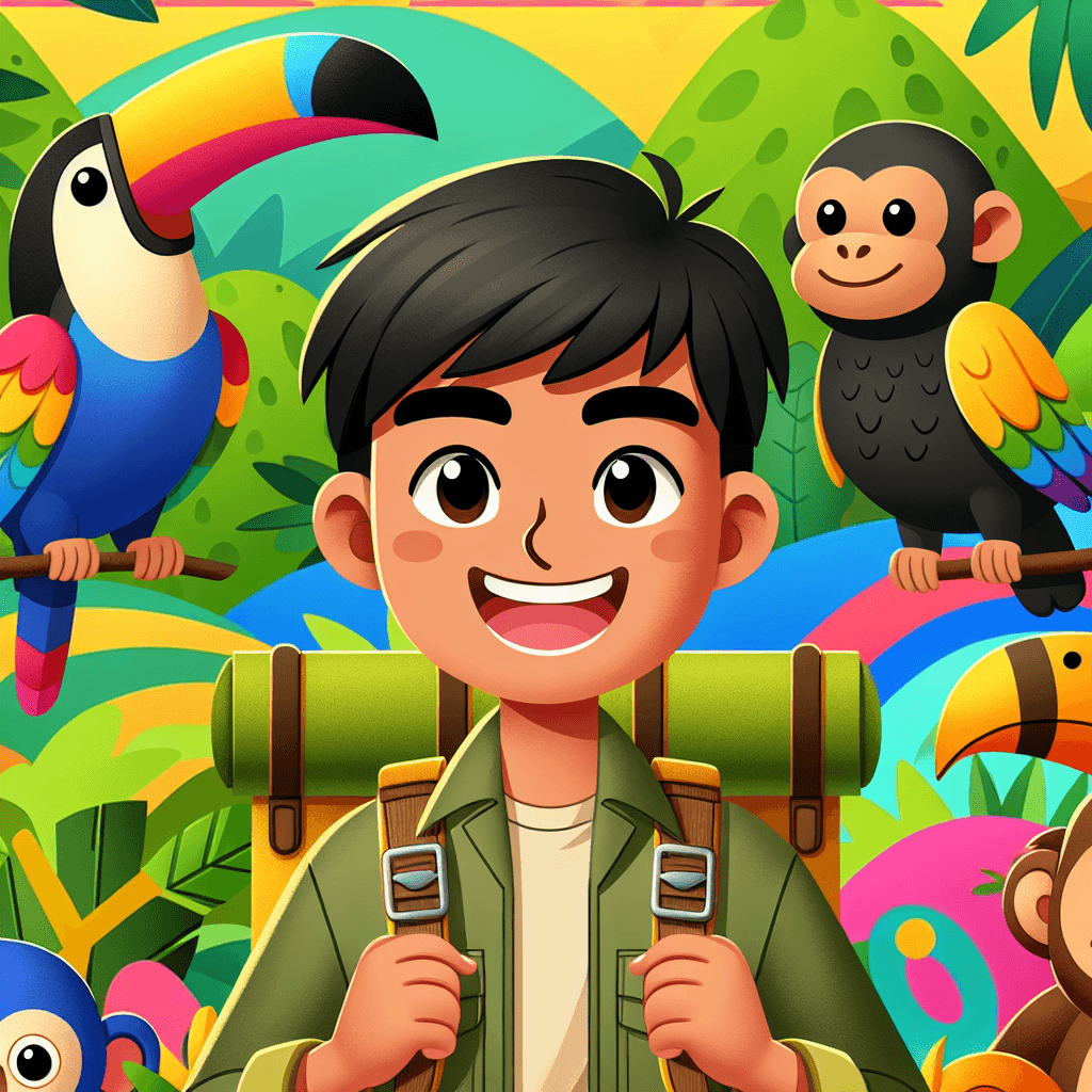 Rainforest Discovery Adventure Paint By Number
