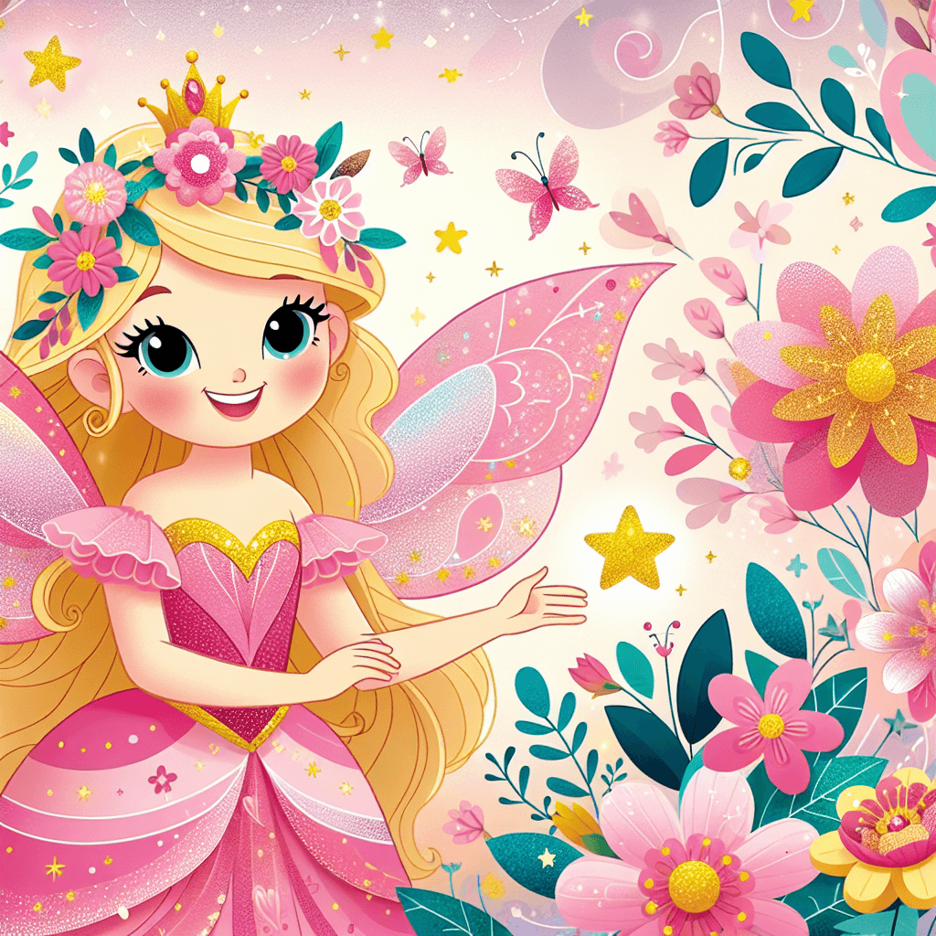 Whimsical Fairy Princess Paint By Numbers Kits
