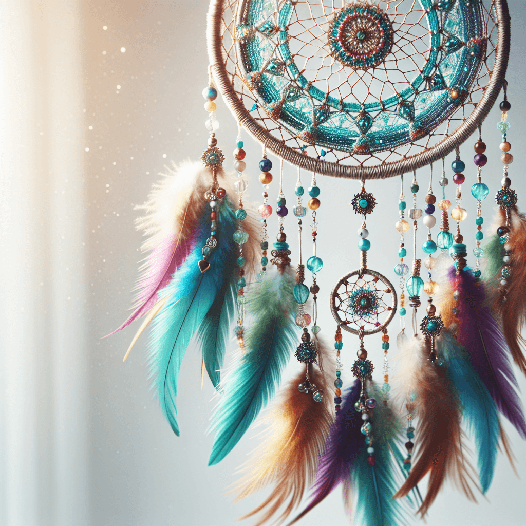 Bohemian Dreamcatcher Harmony Paint By Numbers