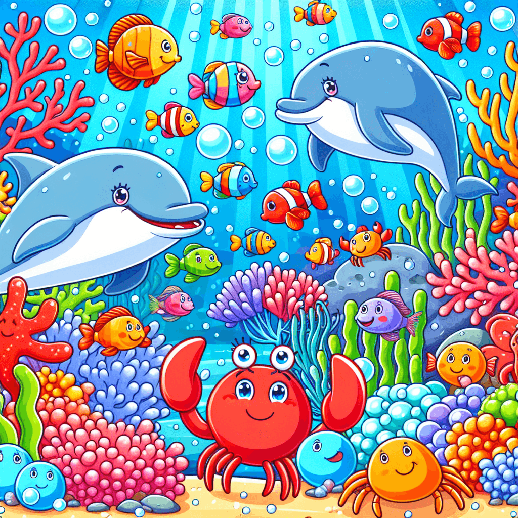 Charming Underwater Festival Paint By Number