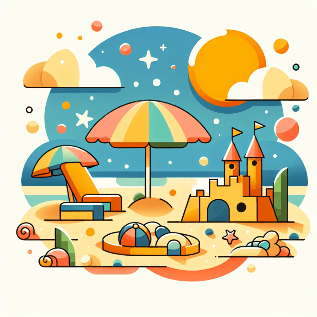 Seaside Getaway Paint By Color