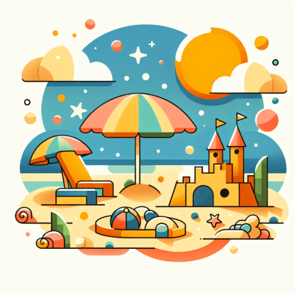 Seaside Getaway Paint By Color