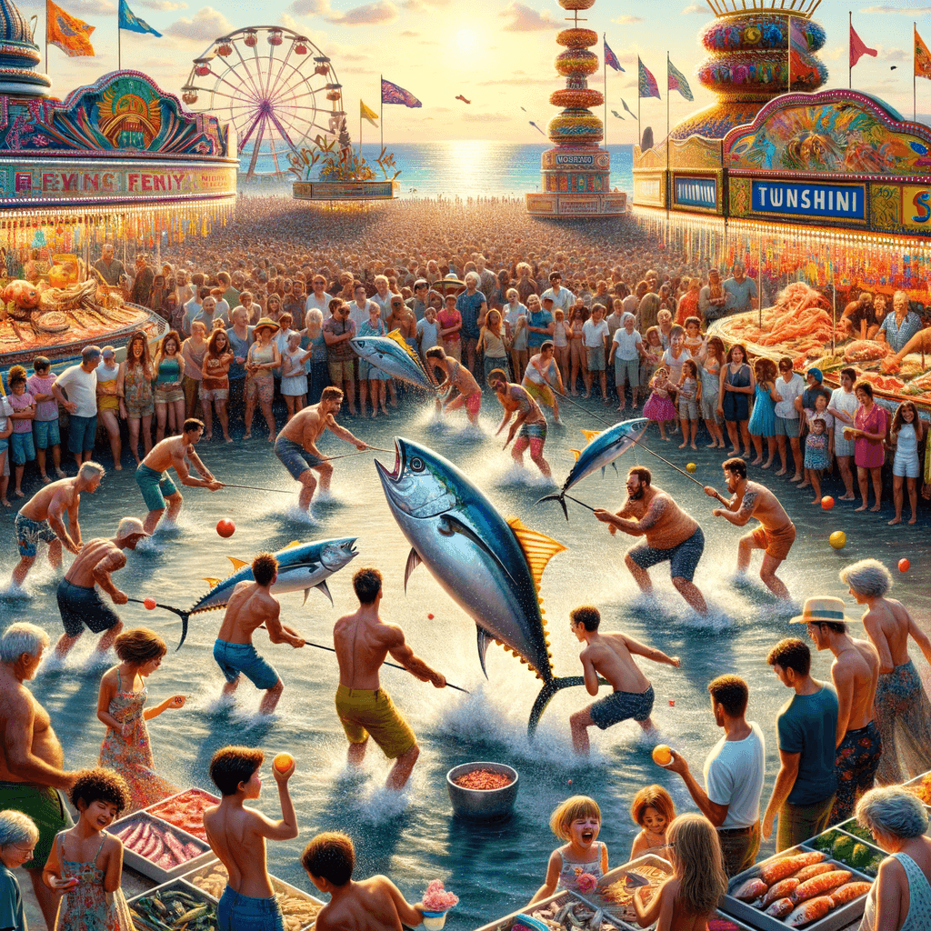 Tunarama Festival Paint By Numbers Kits