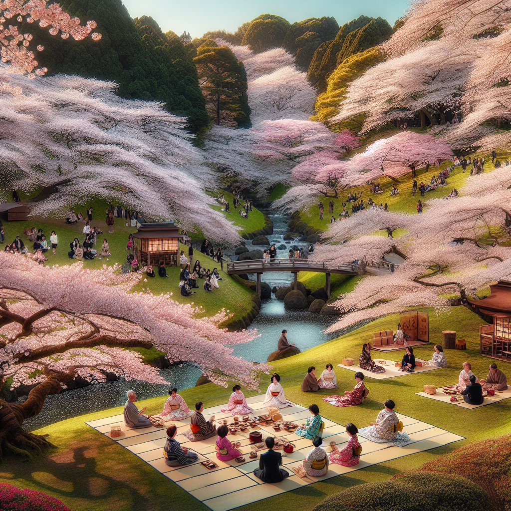 Haru No Kaze Festival - Japan Paint By Number