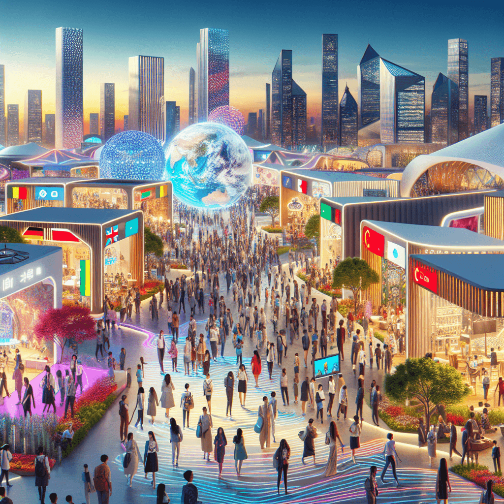 World Expo - UAE Paint By Numbers Kits