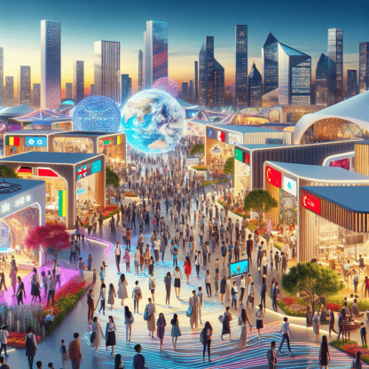 World Expo - UAE Paint By Numbers Kits
