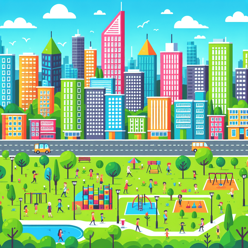 Brilliant Cityscape Paint By Numbers