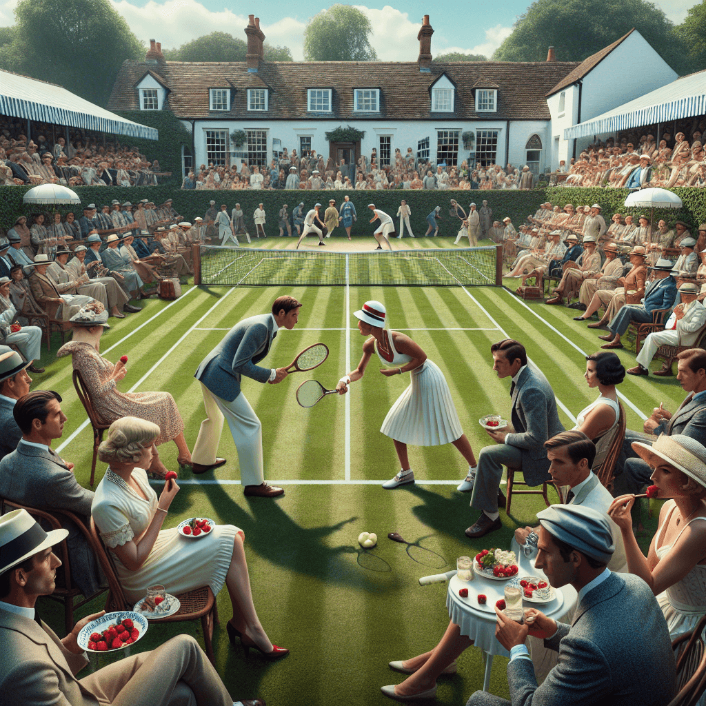 Wimbledon Championships Paint By Numbers Art