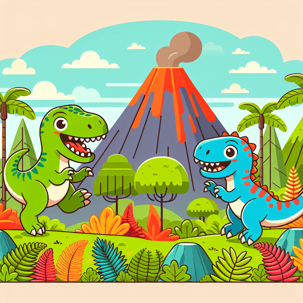 Dino Exploration Zone Paint By Number