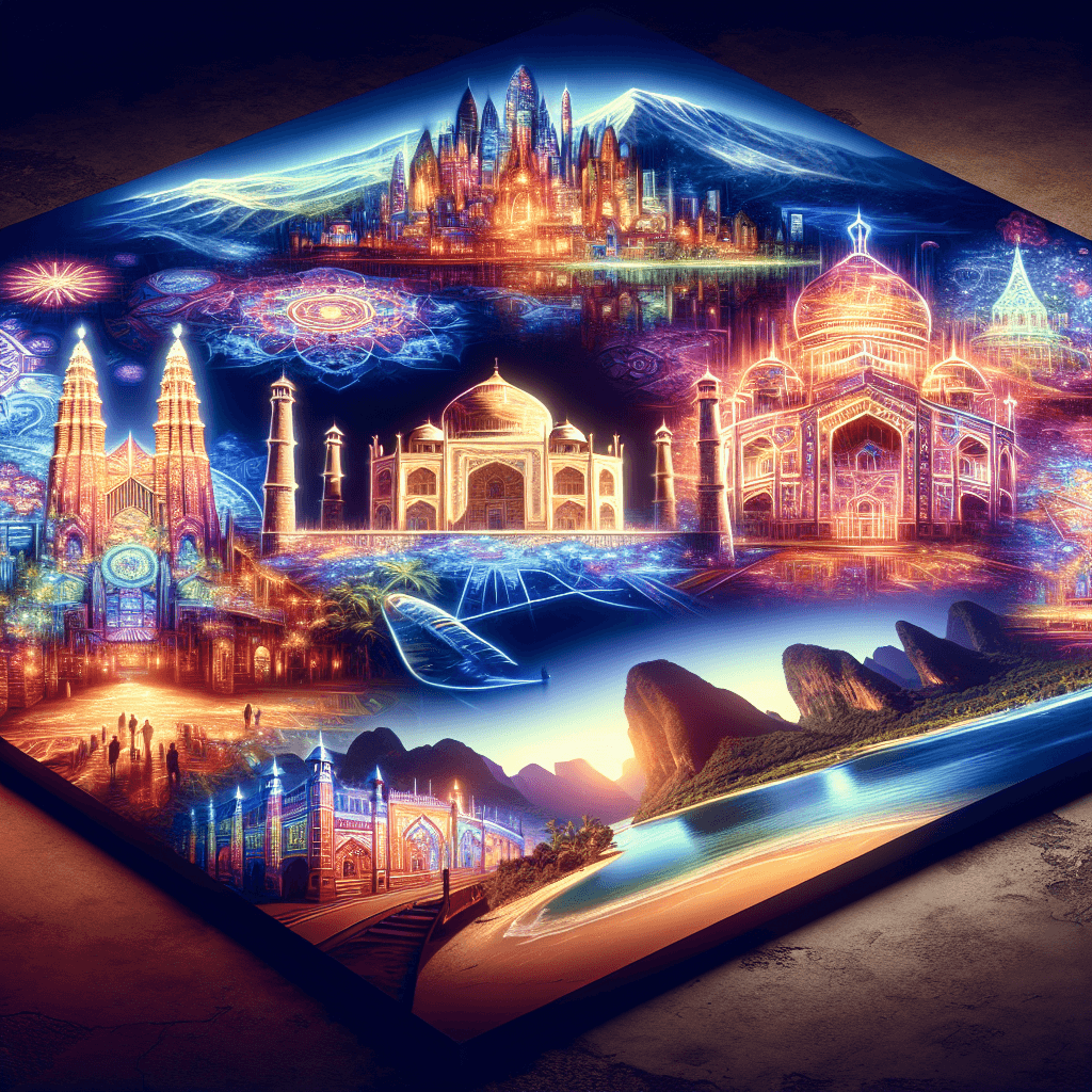 Wanderlust Travel Dreams Paint By Color