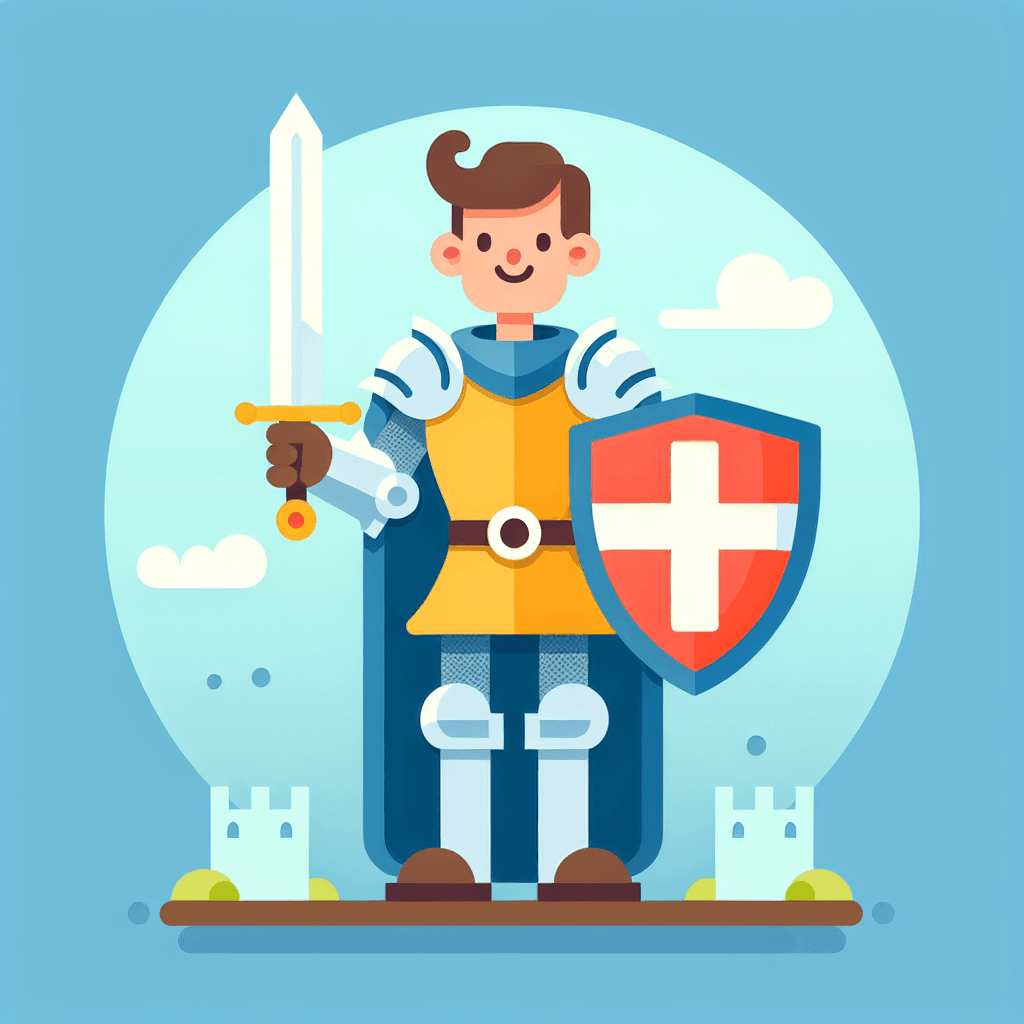 Noble Knights Painting By Numbers Kit