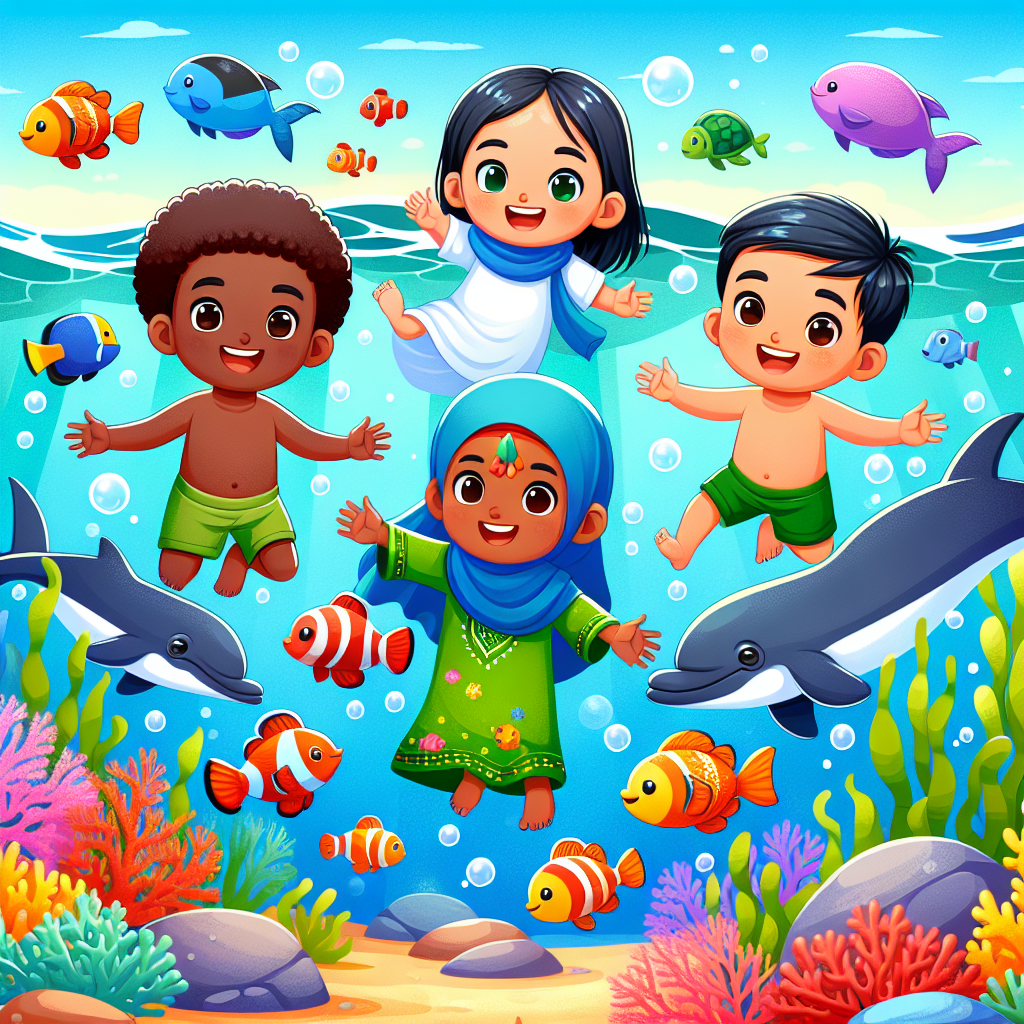 Exciting Ocean Quest Paint By Number