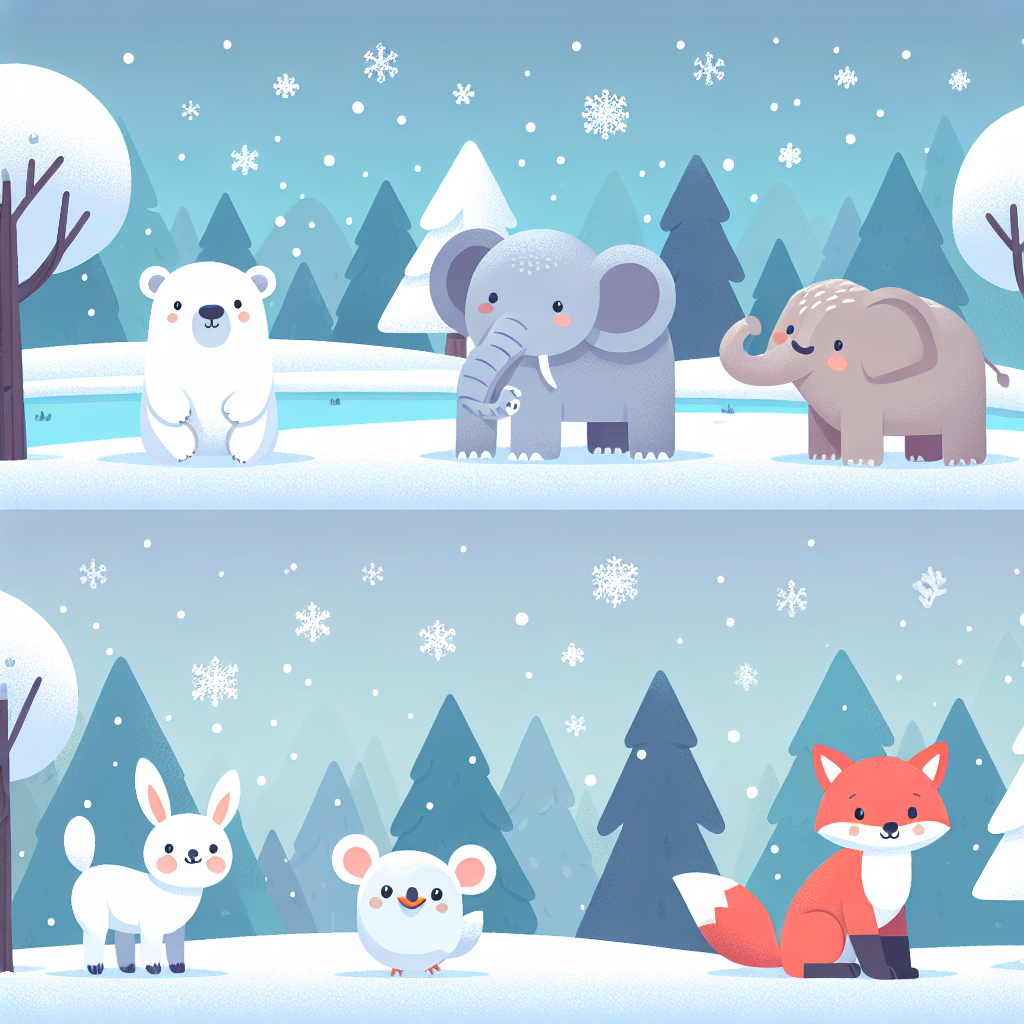 Winter Wonderland Wishes Paint By Number