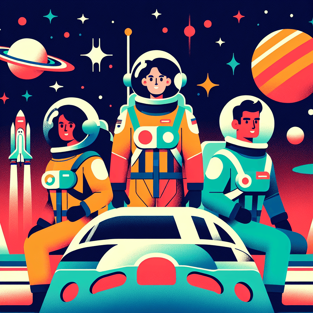 Space Rangers Unite Painting Number Kit