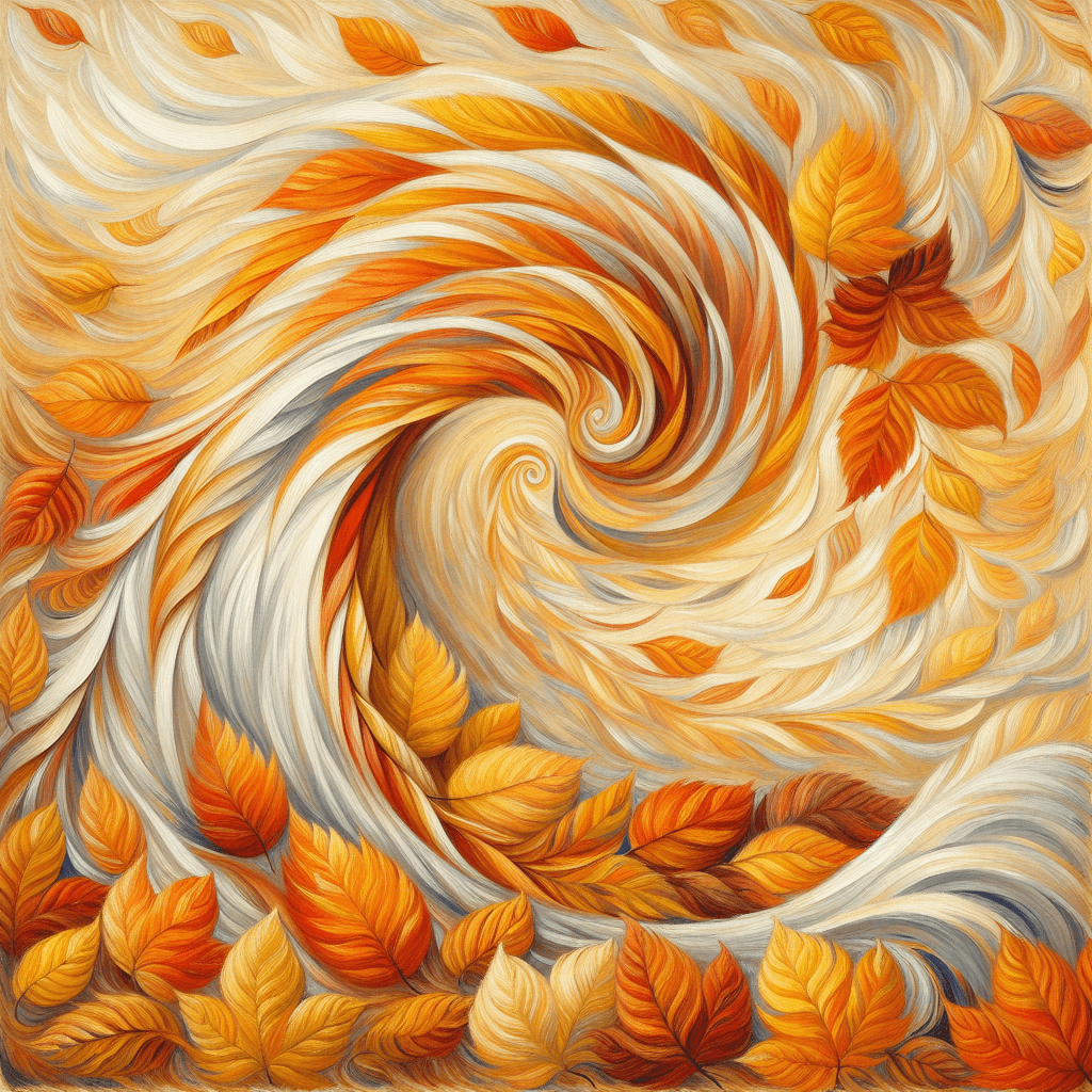 Autumnal Whisper Symphony Painting Number Kit