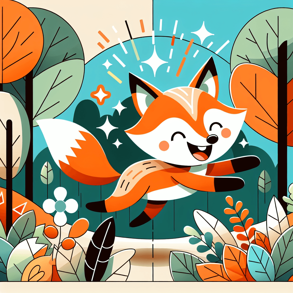 Joyful Adventure Fox Paint By Numbers Kits