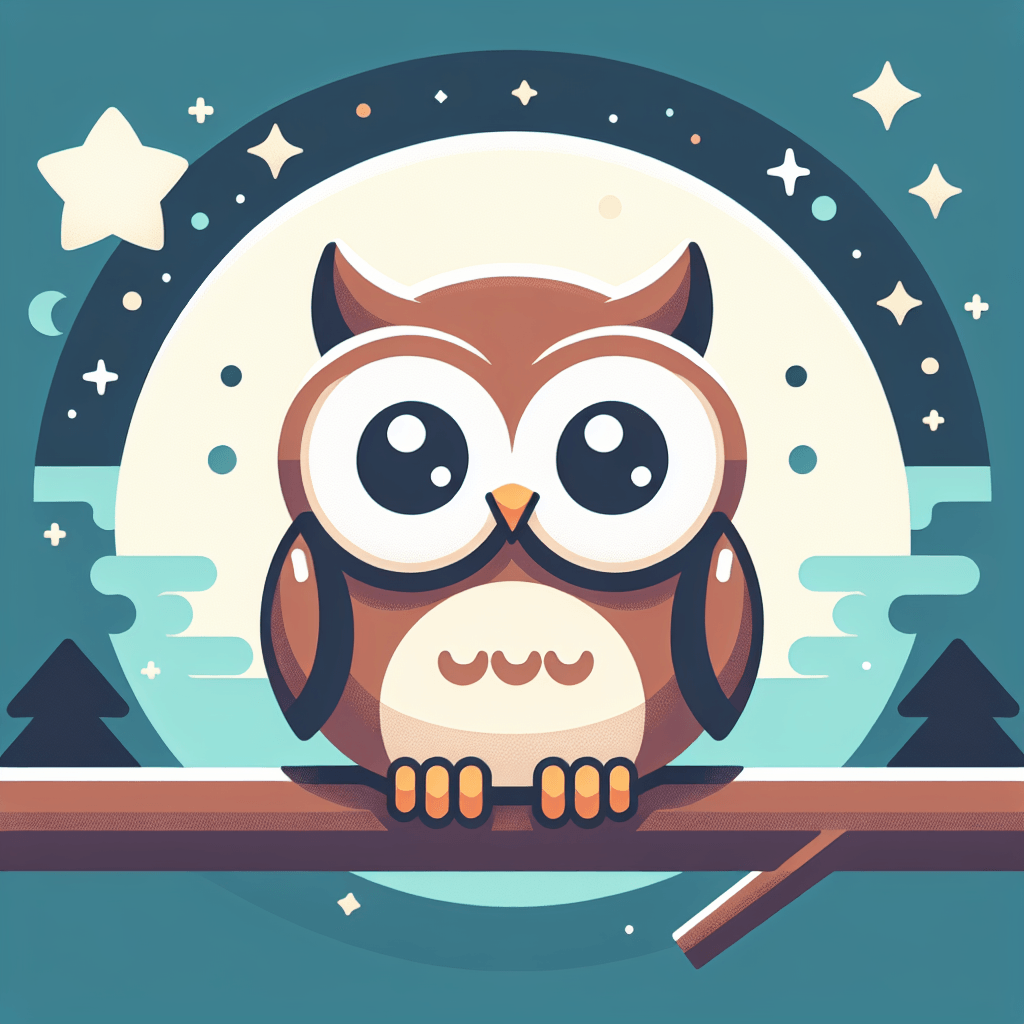 Happy Owl Paint By Number