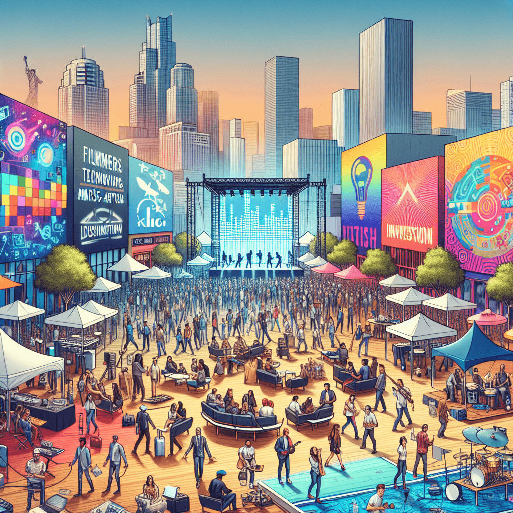 South By Southwest (SXSW) - USA Paint By Numbers Kits