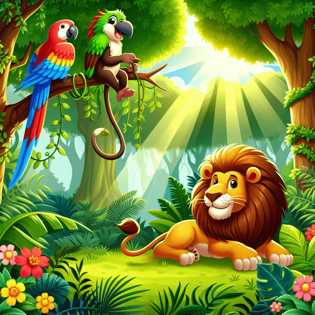 Wild Adventures In The Jungle Painting Number Kit
