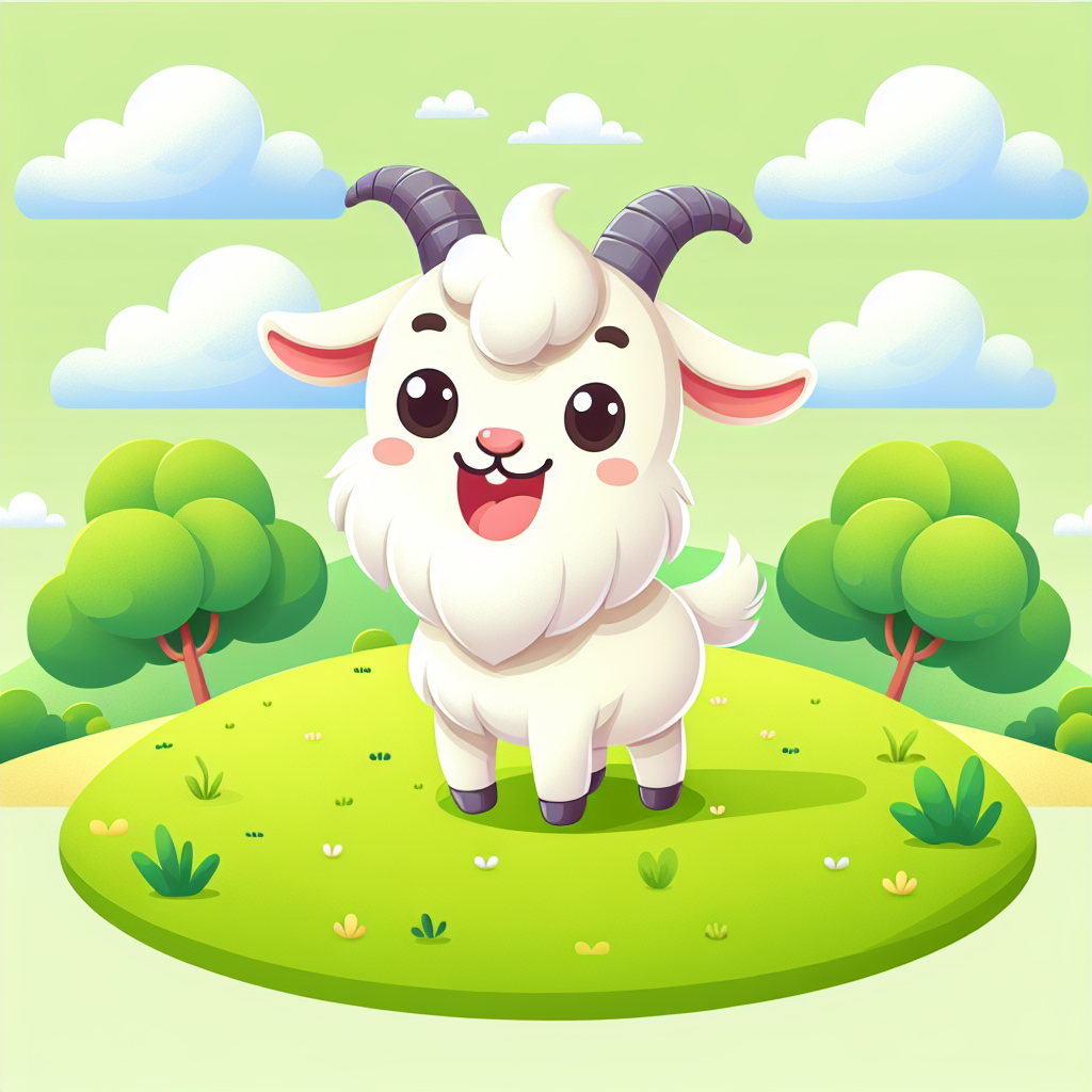 Gallant Goat Paint By Color