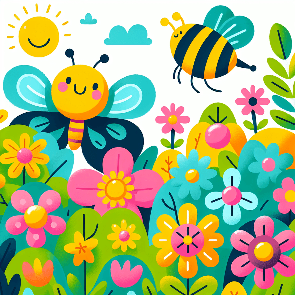 Garden Explorers Paint By Numbers Art
