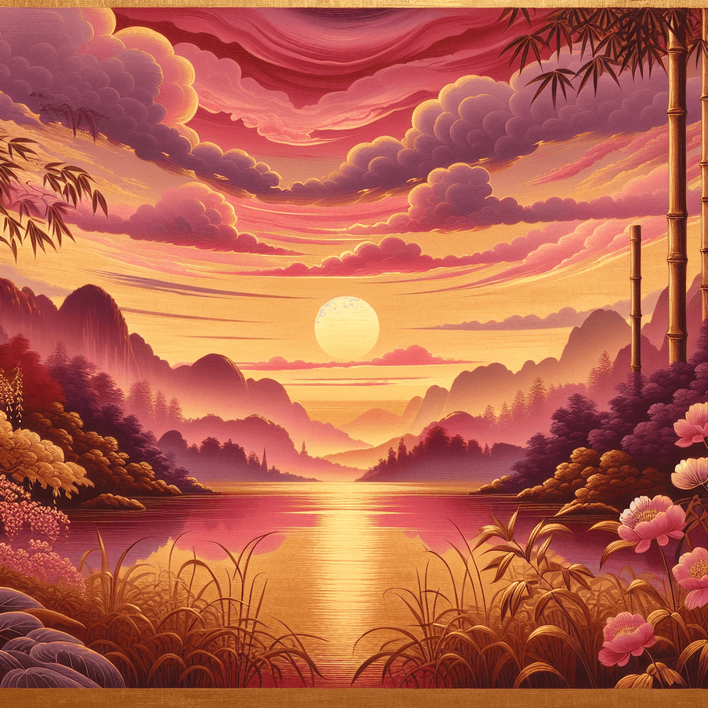 Mystic Eastern Sunrise Paint By Color