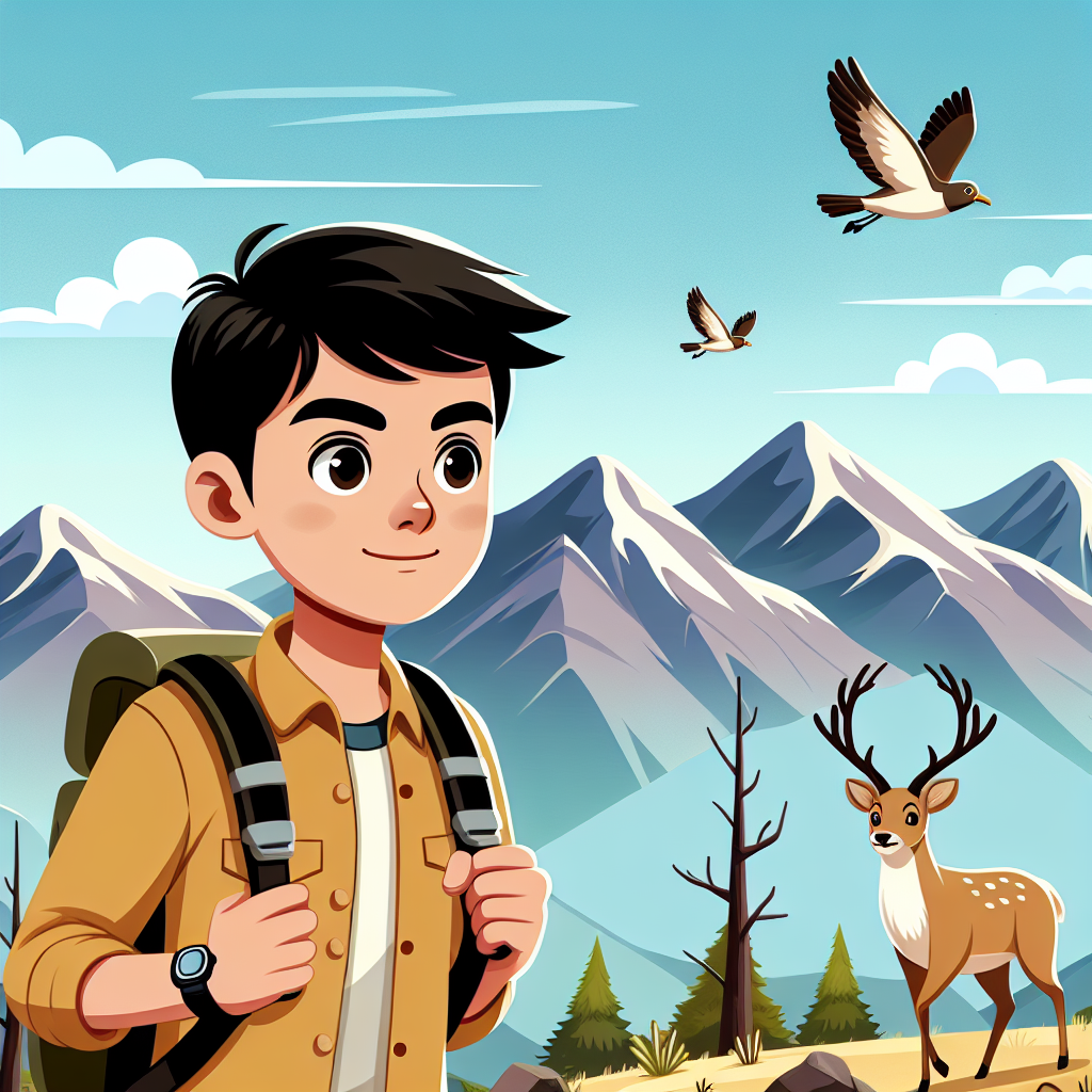 Mountain Trekker Paint By Numbers Art