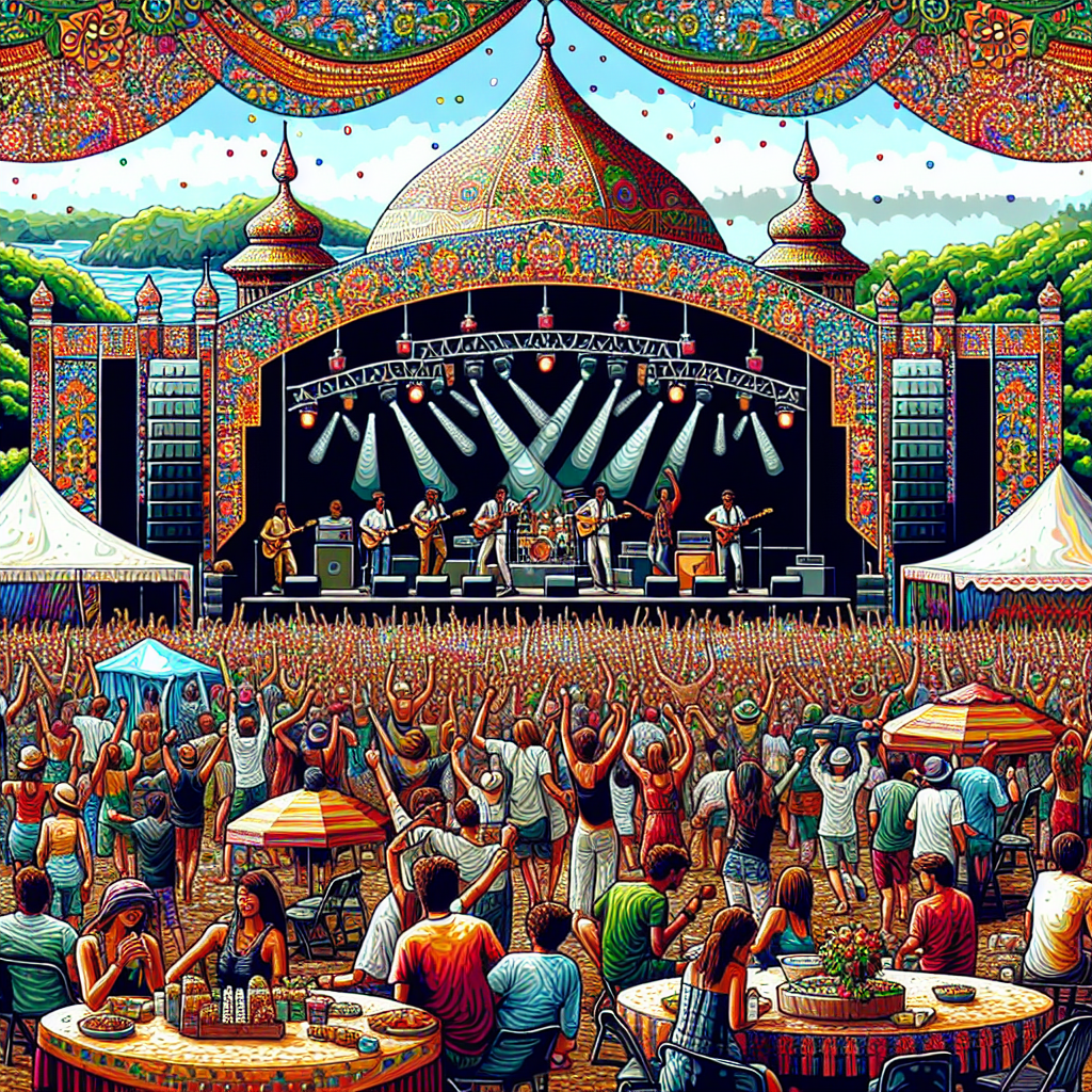 Isle Of Wight Festival - Isle Of Wight Number Painting