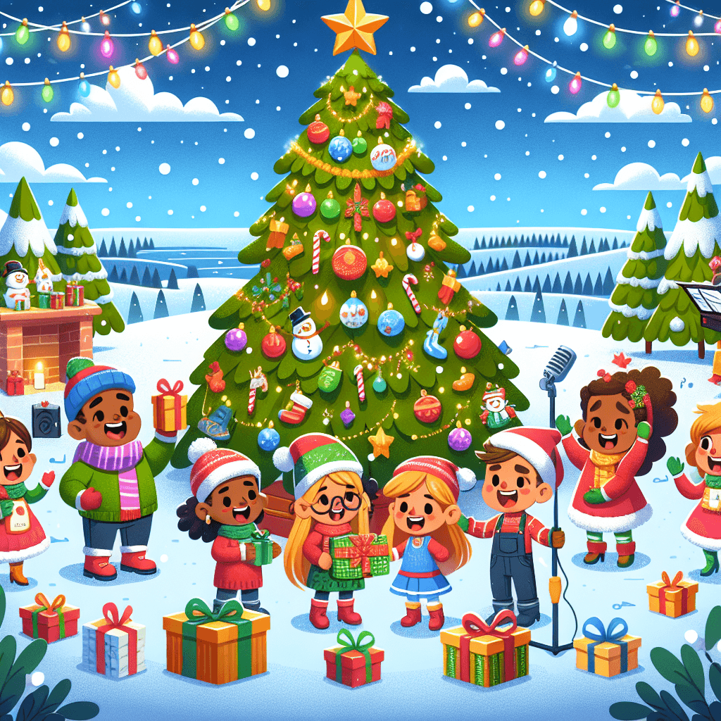 Charming Christmas Adventures Paint By Numbers Kits